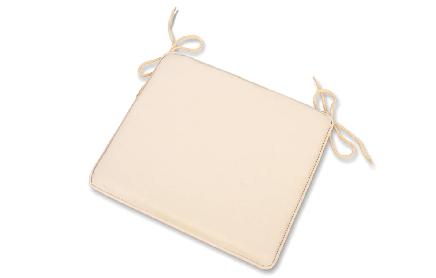Large Garden Furniture Seat Cushion Pad 36 x 40cm - Sand