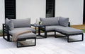Santorini Modular Lounge Set Replacement Cushions/Covers - Cushions & Covers / Grey