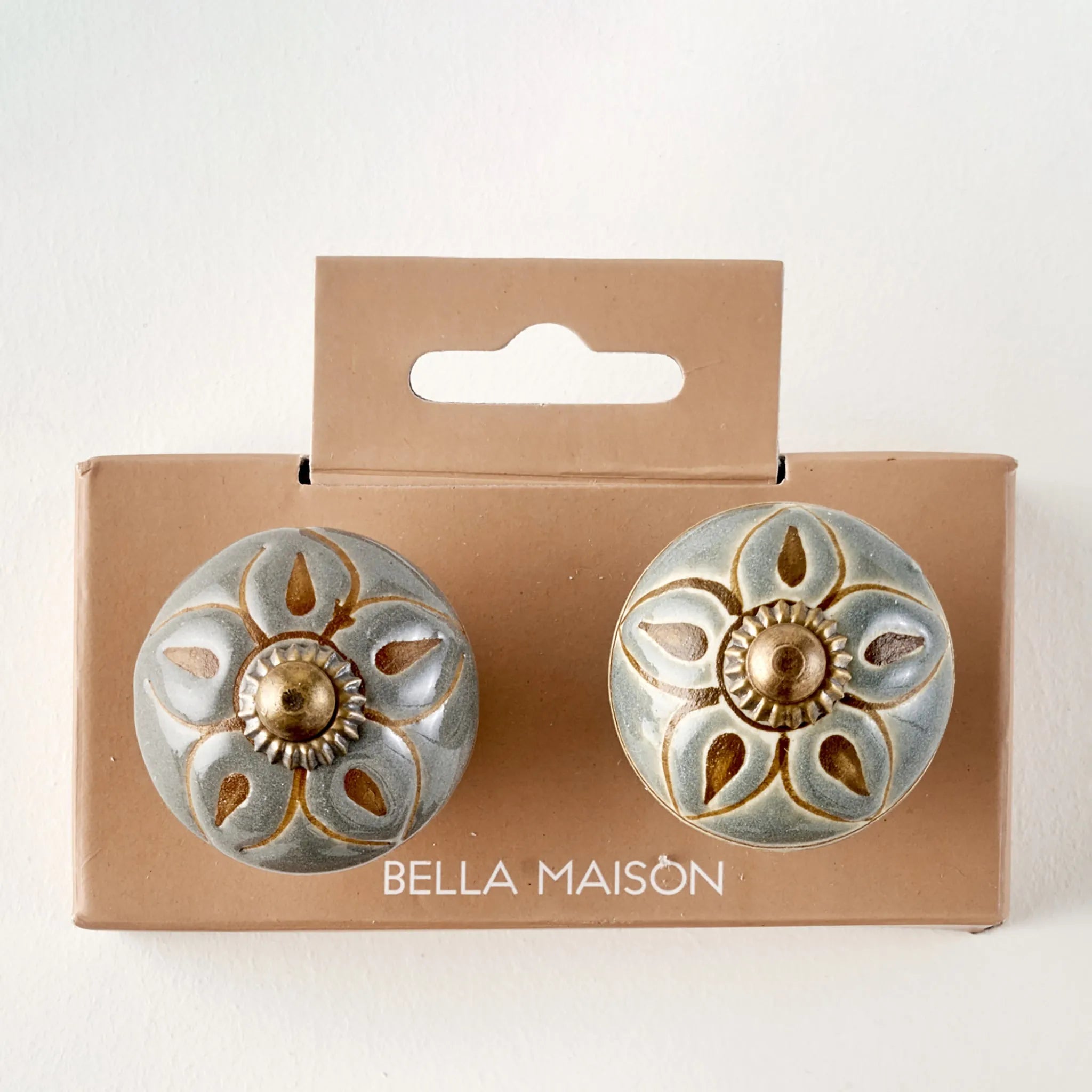 Sasha Ceramic Cabinet Knob (Set of 2)