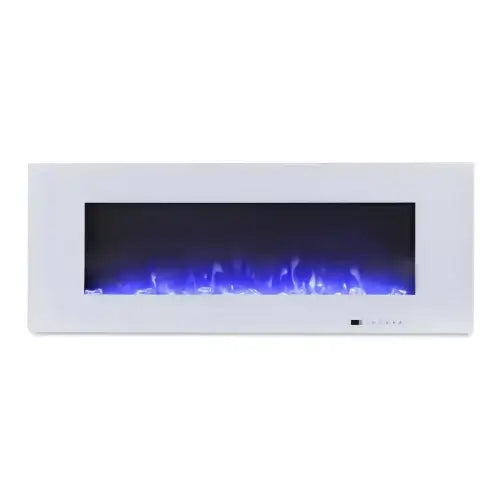 Elektrokamin mit Heizung kaufen 127 cm - Wandkamin Weiß, 1500 W