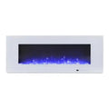 Elektrokamin mit Heizung kaufen 127 cm - Wandkamin Weiß, 1500 W