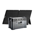 ALLPOWERS S2000 Pro + 100W Solar Panel | 2400W Solar Generator Kit - S2000 Pro + SE100 laminated Panel