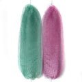African Net Sponge, Exfoliating Bath Sponge, 2 Pieces Mixed Color - Seafoam+Lavender Pink