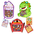 Hidden Object Sensory Toys - 3 Pack Seek & Find Busy Bag Set