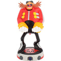 Dr Eggman Controller Holder & Phone Stand – Sonic The Hedgehog, Cable Guys