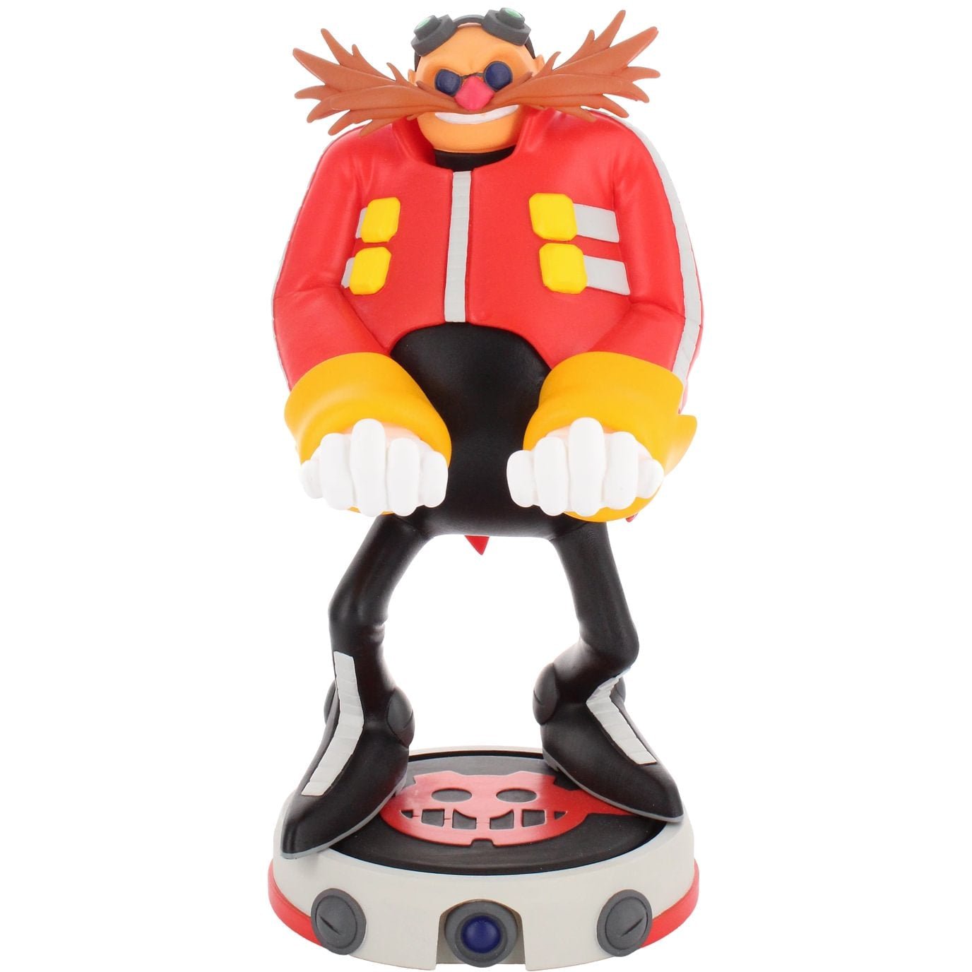 Dr Eggman Controller Holder & Phone Stand – Sonic The Hedgehog, Cable Guys