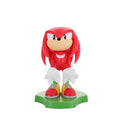 Knuckles Phone Stand – Sonic The Hedgehog, Mini Cable Guys