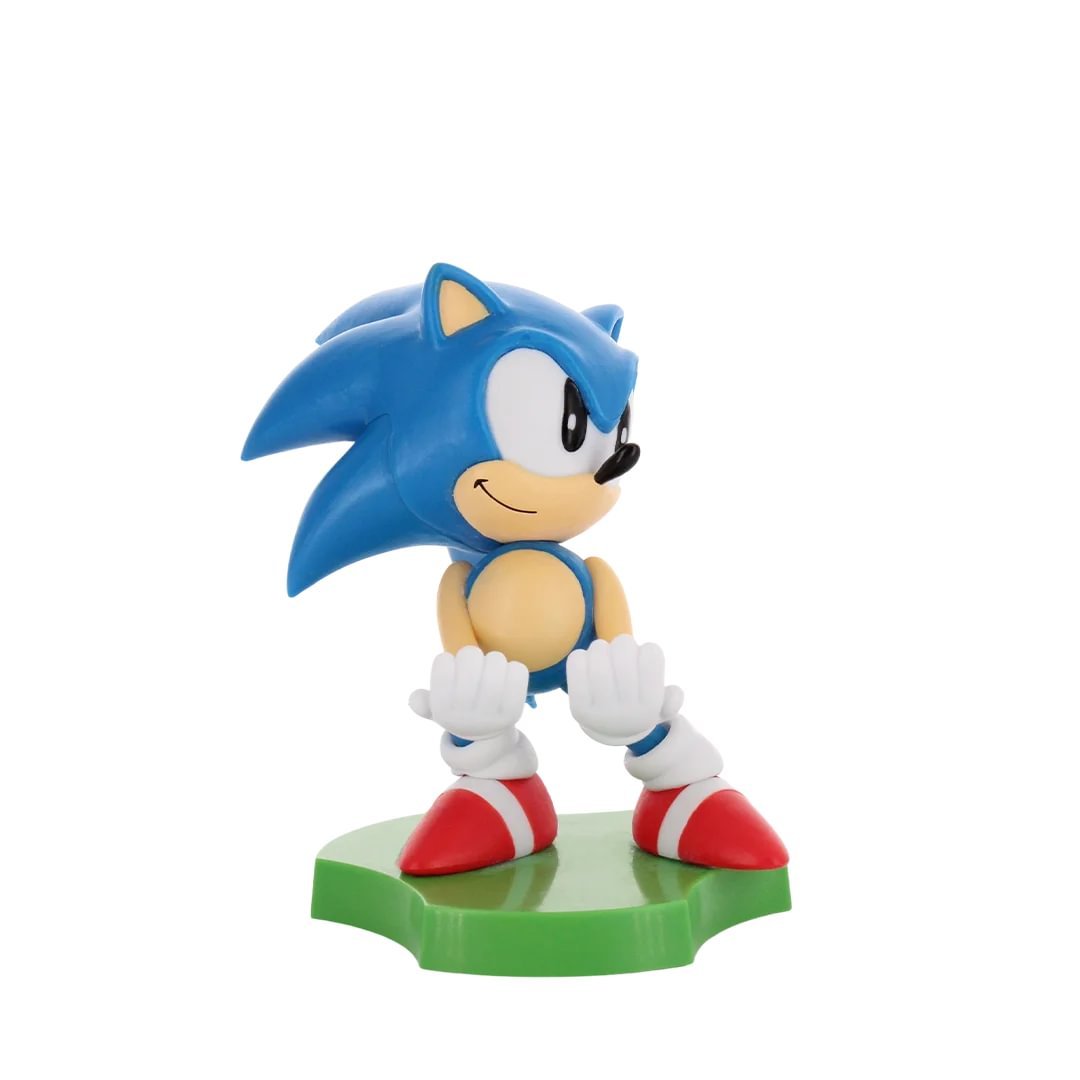 Sliding Sonic Phone Stand – Sonic The Hedgehog, Mini Cable Guys