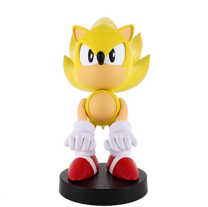 Super Sonic Controller Holder & Phone Stand – Sonic The Hedgehog, Cable Guys