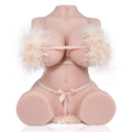 Selena: 8LB Mini Sex Doll for Male Masturbator Affordable sex doll 3 in 1 - Fair