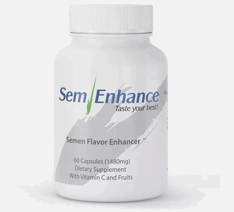 Semenhance Semen Flavor Enhancer| 60 Capsules