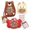 3-Pack Hide and Seek Busy Bags for Kids 3+