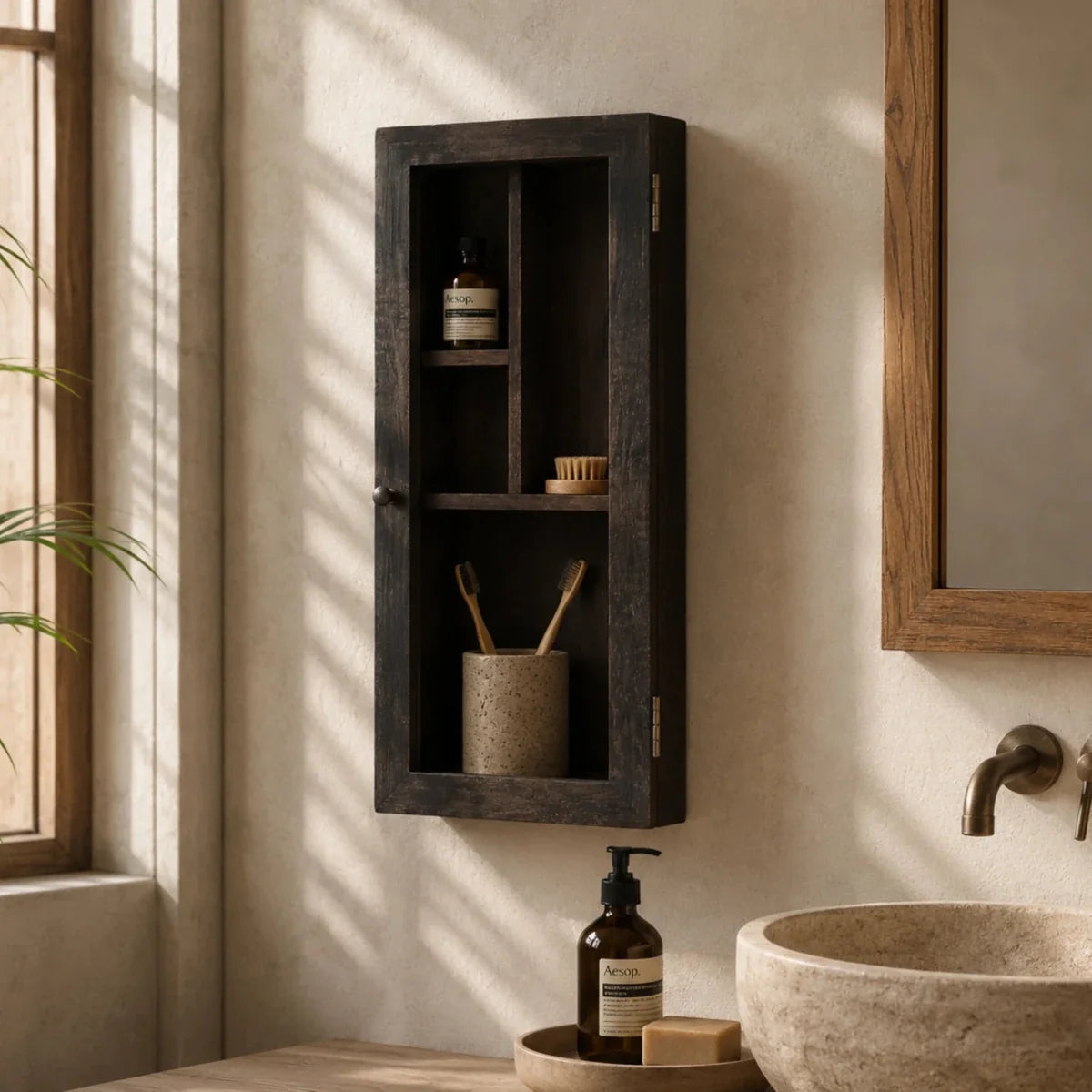 Seraphina Wall Cabinet - 16*4*24