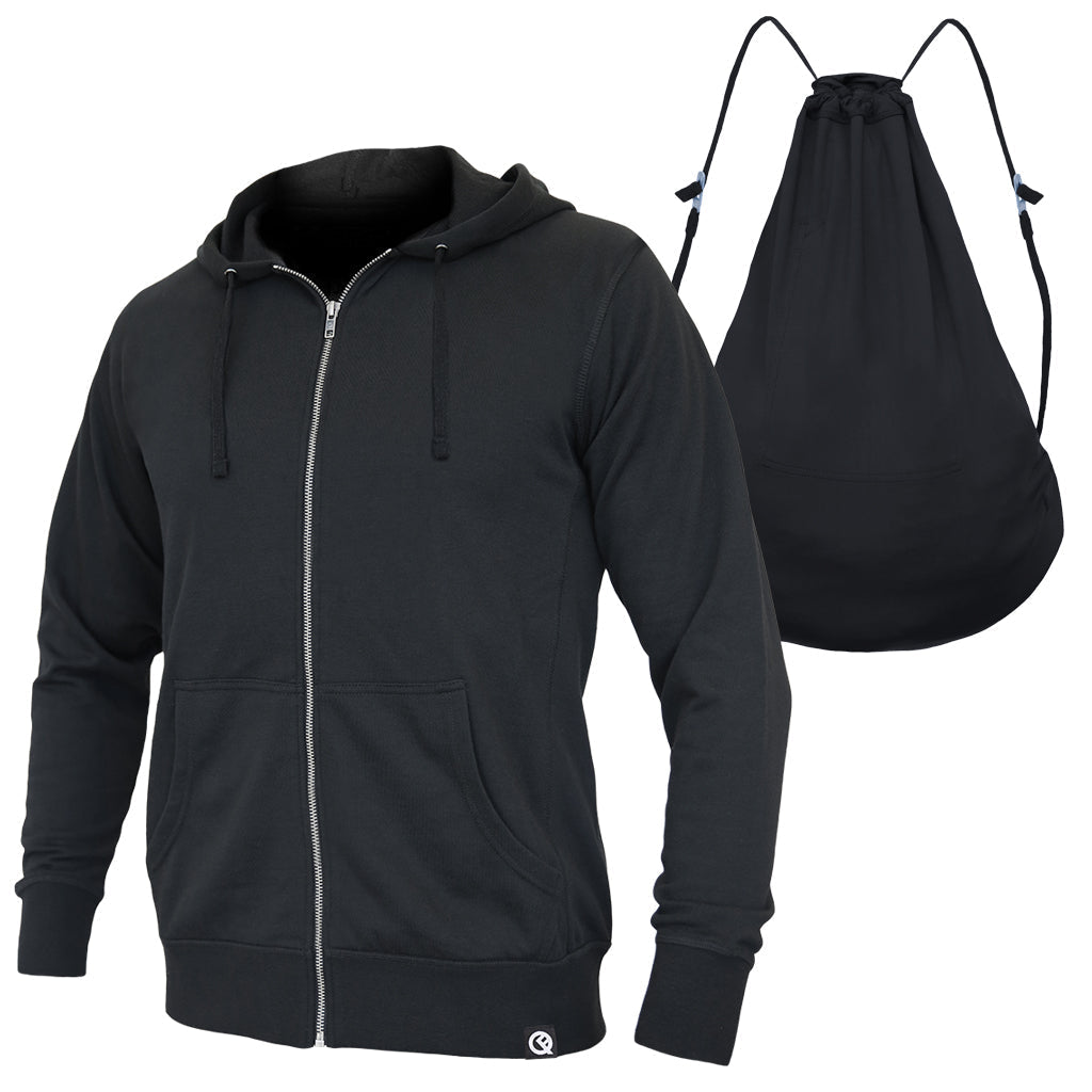 Hero Hoodie Classic (schwarz) - L