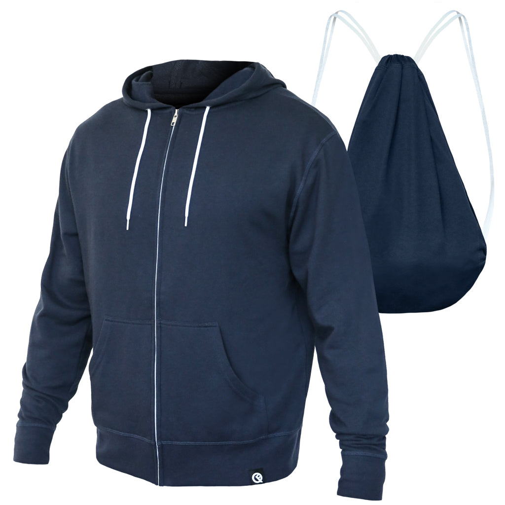 Hero Hoodie Lite (navy) - XS