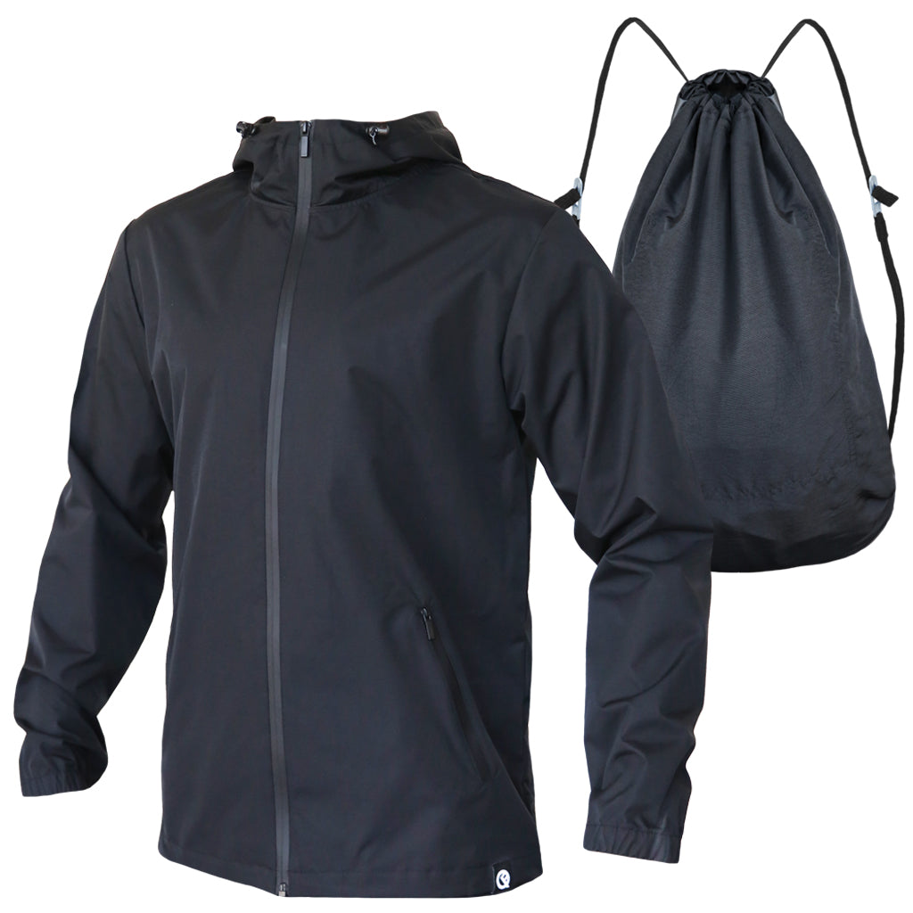 Dryflip Regenjacke 2.0 (schwarz) - L