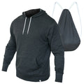 Hero Hoodie Lite Pullover (dunkelgrau) - XS