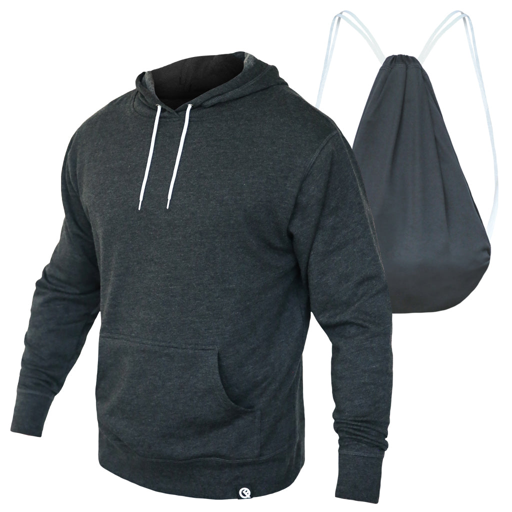 Hero Hoodie Lite Pullover (dunkelgrau) - XS