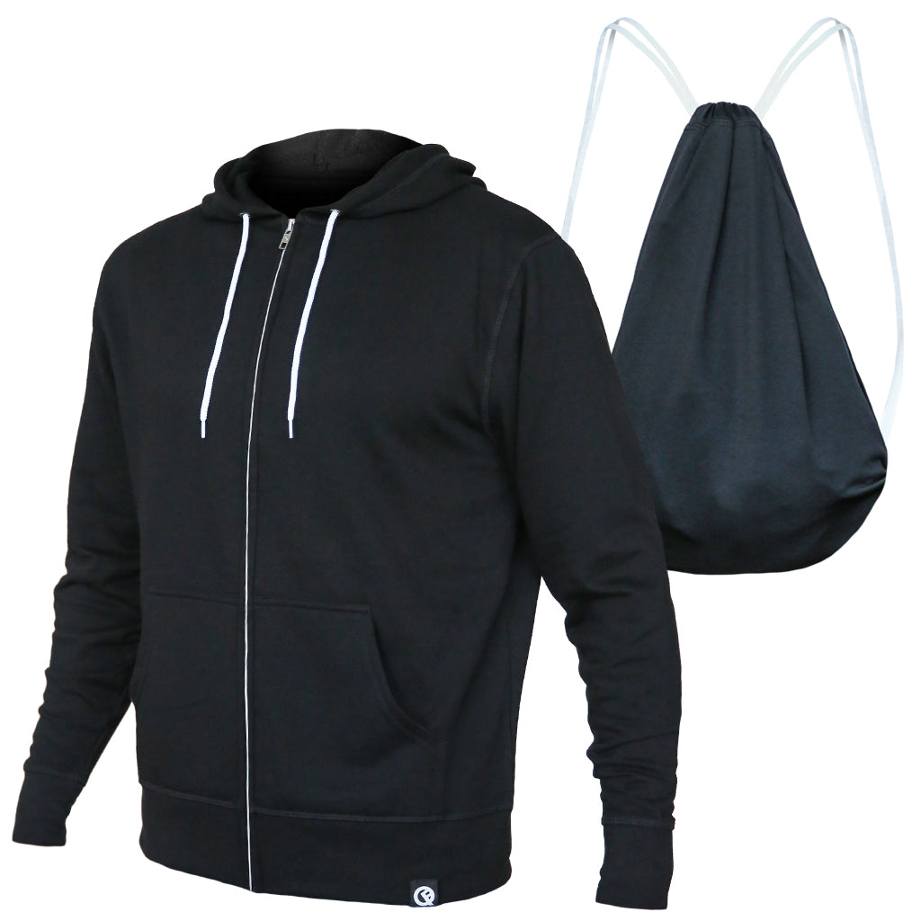 Hero Hoodie Lite (schwarz) - M