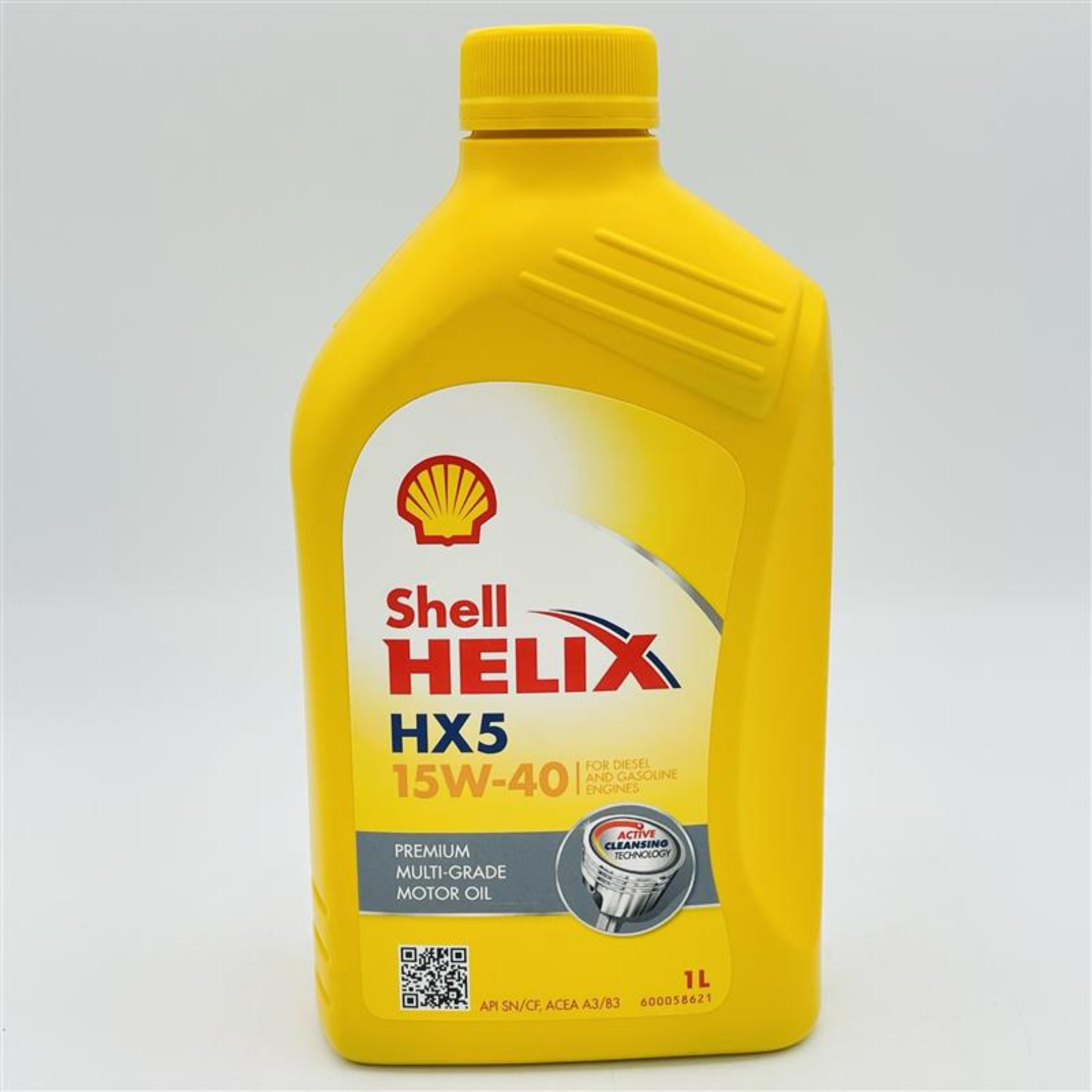 Shell Helix HX5 Fully Synthetic Engine Oil 15W-40 A3/B3 - (1 Litre)