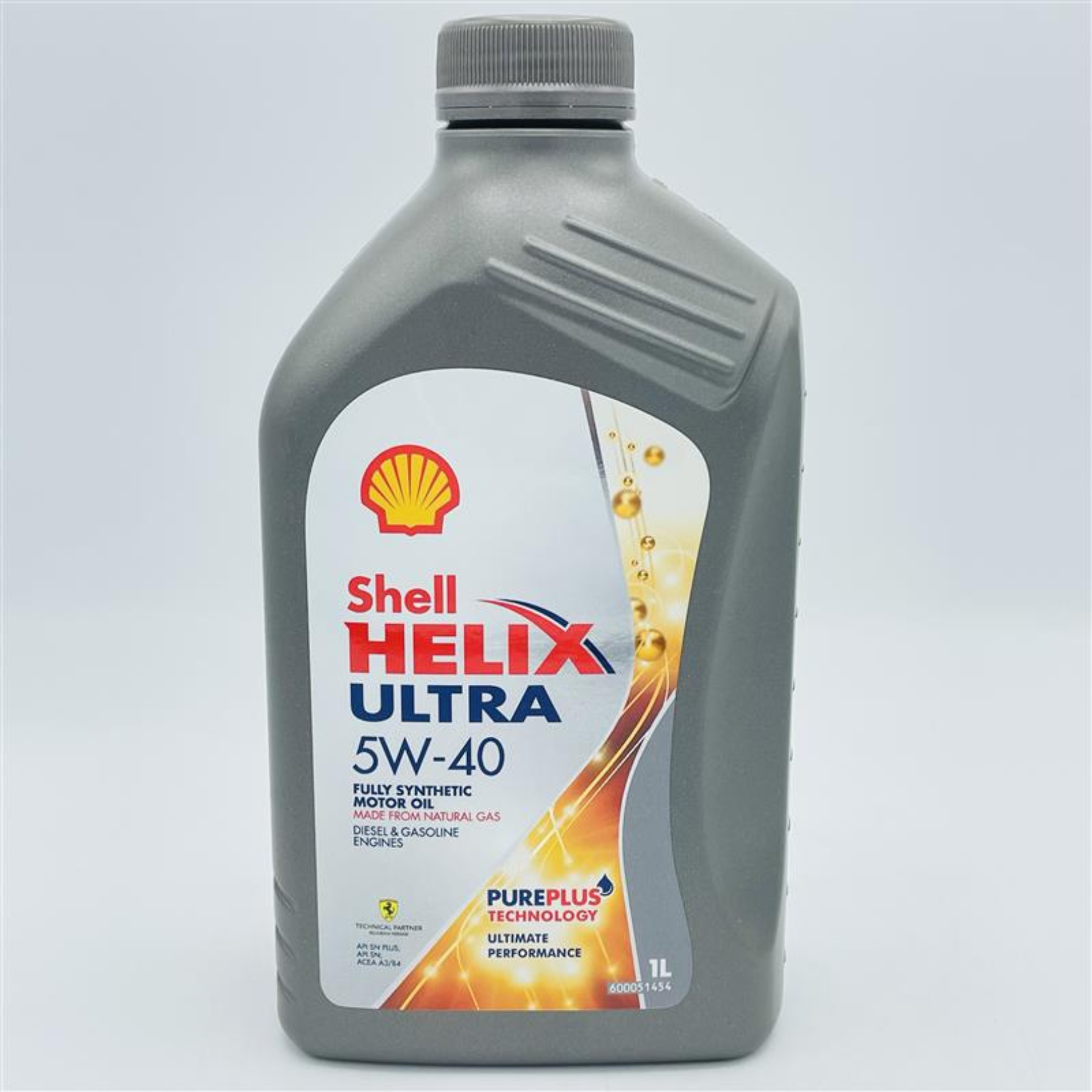 Shell Helix Ultra 5W-40 Fully Synthetic Engine Oil PurePlus ACEA A3/B4 - (1 Litre)