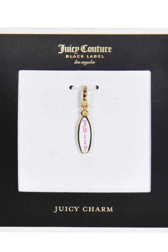 Juicy Couture Surf Board Charm - Gold