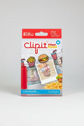 Mustard ClipIt Fast Food Photo Hangers - Multi