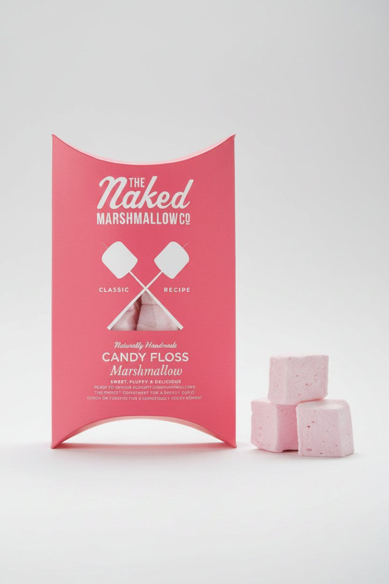Marshmallow Toasting Kit - Candy Floss / Candy Floss