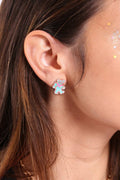 Trixy Starr x Grateful Dead Earring Set - Silver