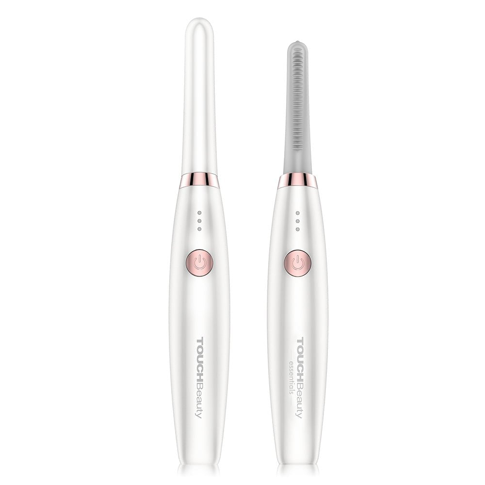 Heated Eyelash Curler | Lift, Curl & Define with Gentle Heat - White