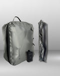 Vacuum Travel Packing Bags - Large / With Pump / Metallic Silver