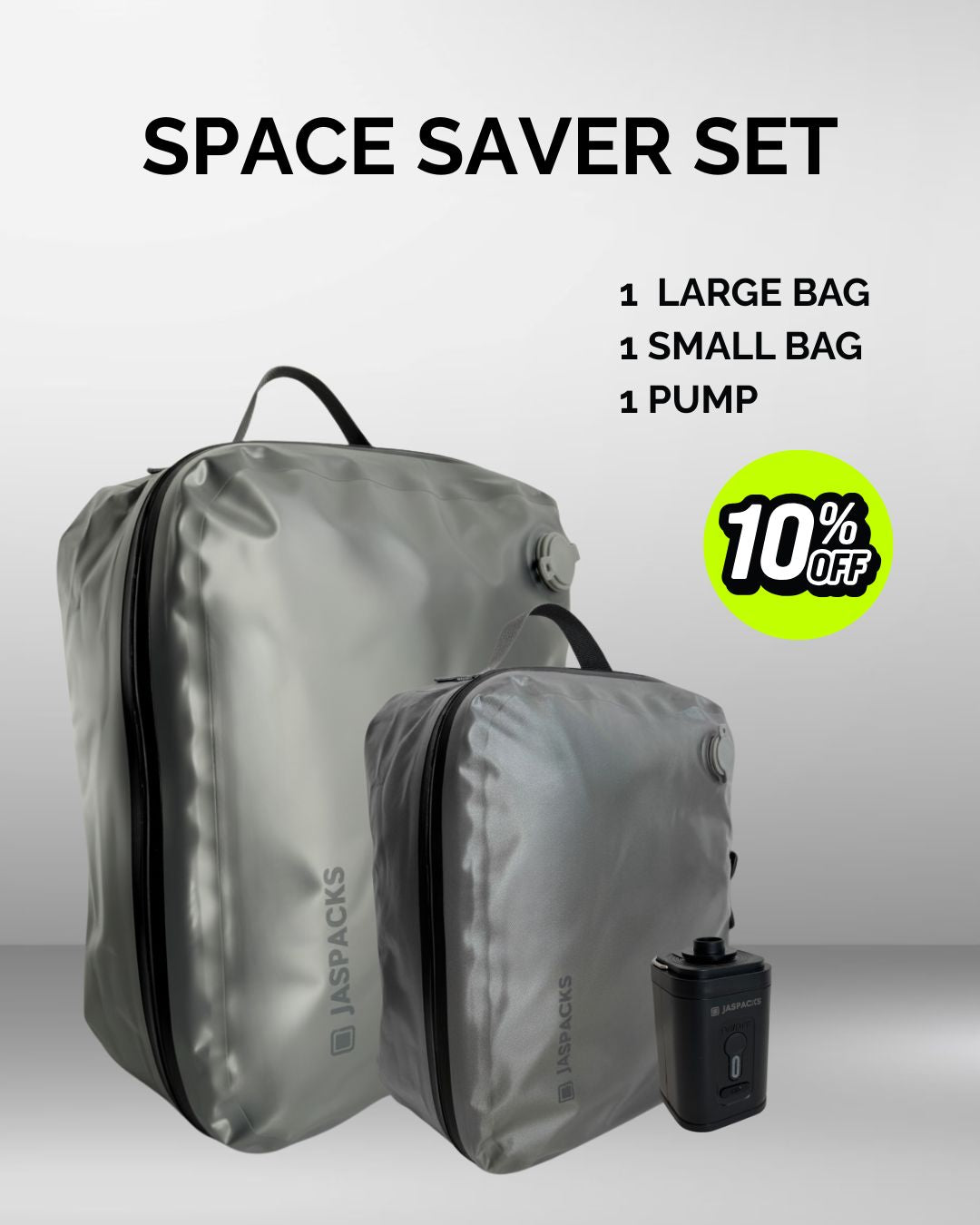 Space Saver Set - Metallic Silver