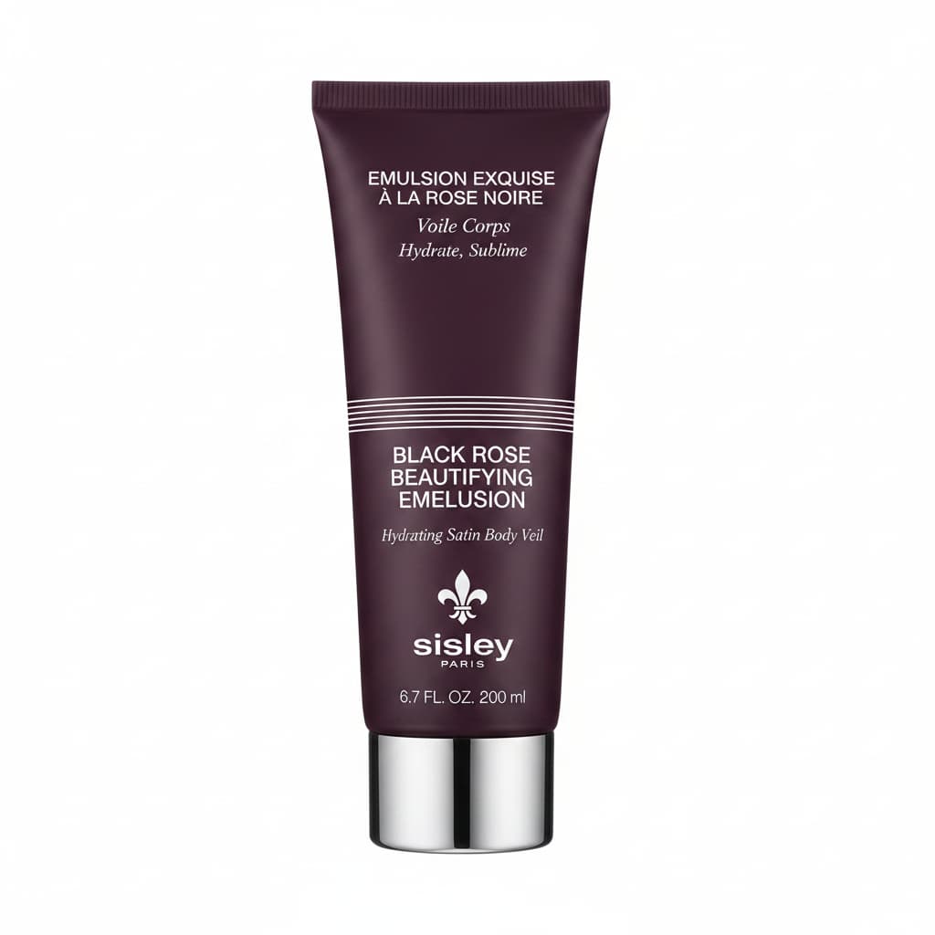 Sisley Paris Black Rose Beautifying Emulsion | 200ml | Ultra-Hydrating