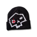 SkullRobot Knit Beanie - Black
