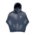 SkullRobot Washed Hoodie - Black / Large