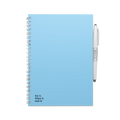Erasable Notebook A5 - Sky Blue - Hardcover / A5