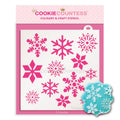 Snowflakes 2 Stencil