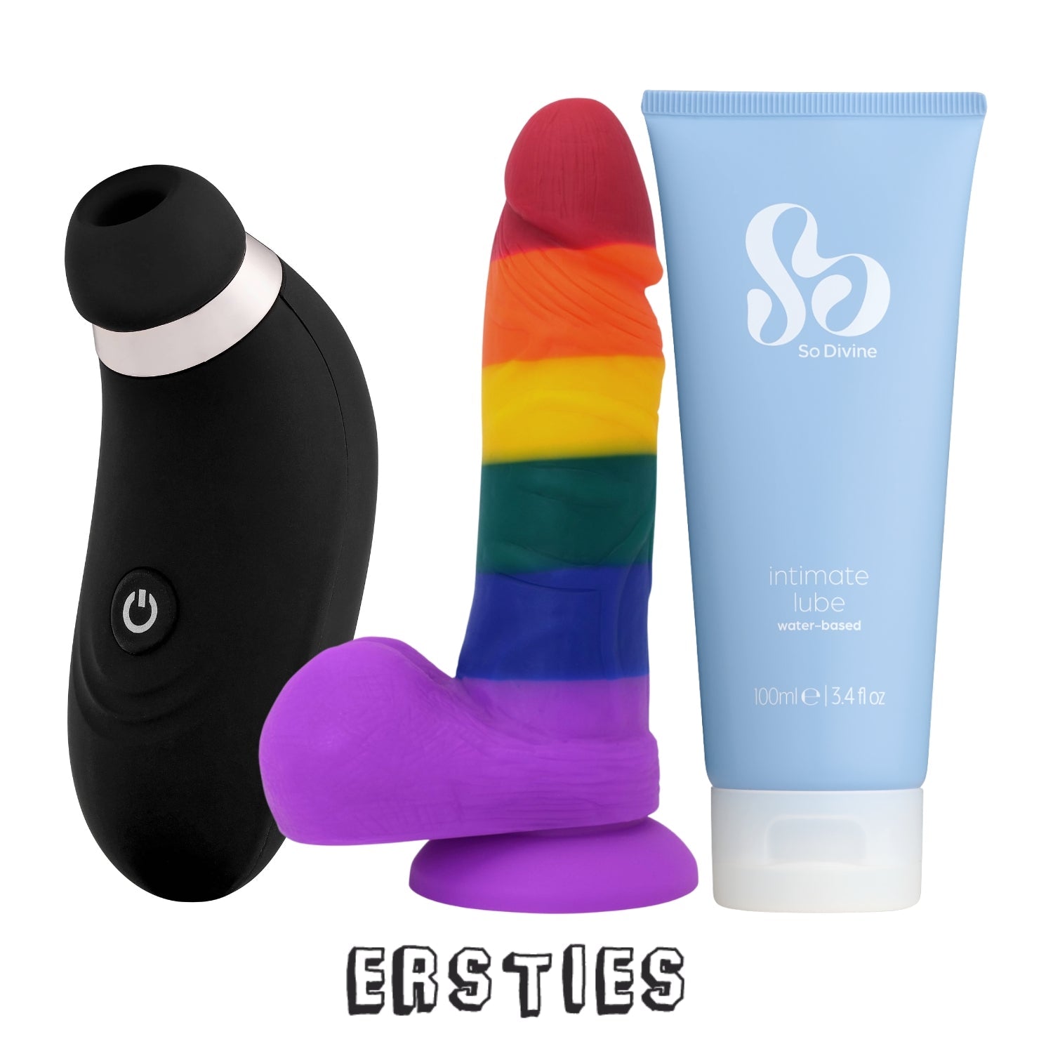 So Divine X Ersties Masturbation May Sex Toy Bundle