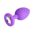 Sweet Sensation Beginner's Jeweled Butt Plug