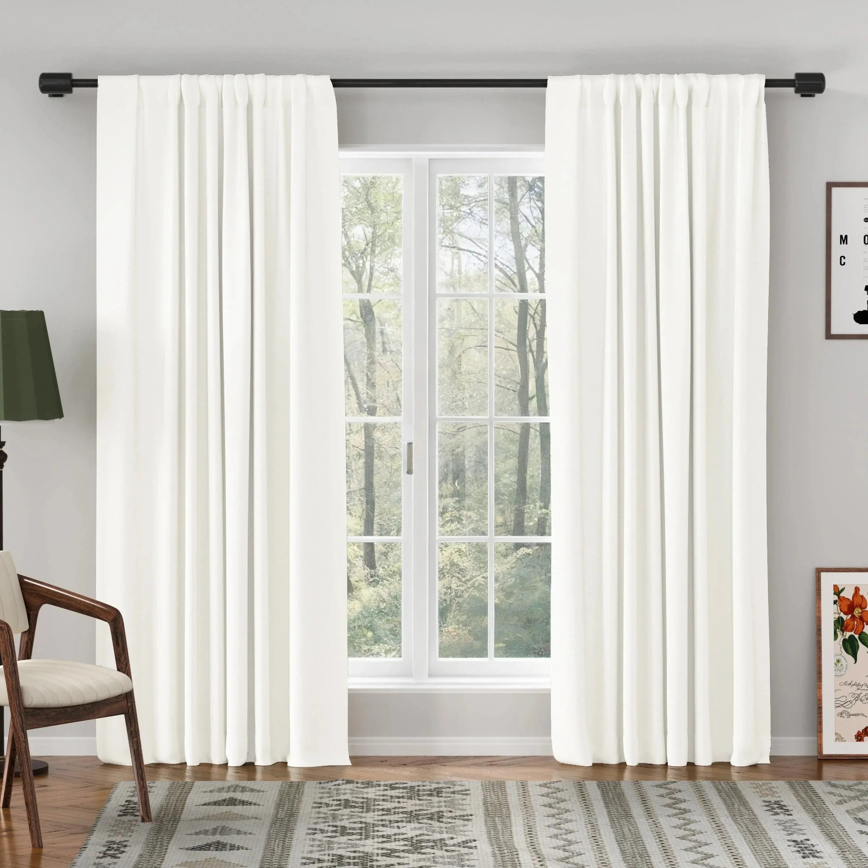 Breeza Cotton Drapes Soft Top - 899-0-Snow White