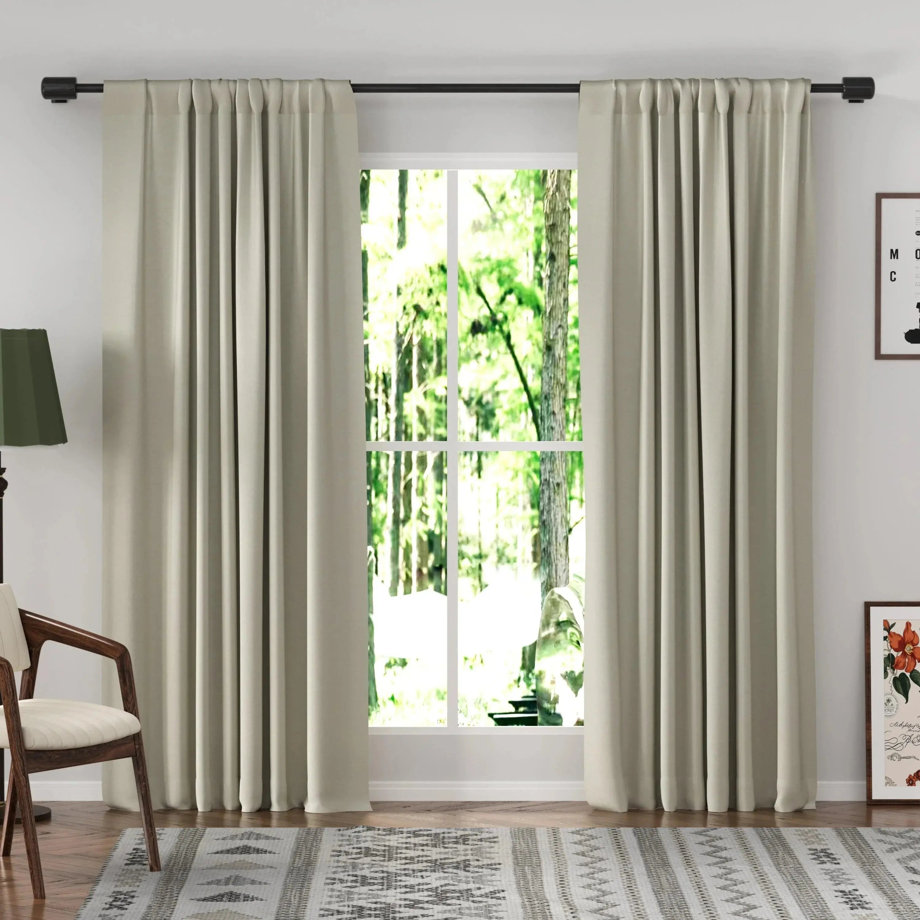 Breeza Cotton Drapes Soft Top - 899-1-Ecru