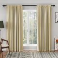 Breeza Cotton Drapes Soft Top - 899-13-Light Brown