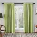Breeza Cotton Drapes Soft Top - 899-21-Lime Green