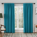Breeza Cotton Drapes Soft Top - 899-3-Teal