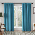 Breeza Cotton Drapes Soft Top - 899-32-Ocean Blue