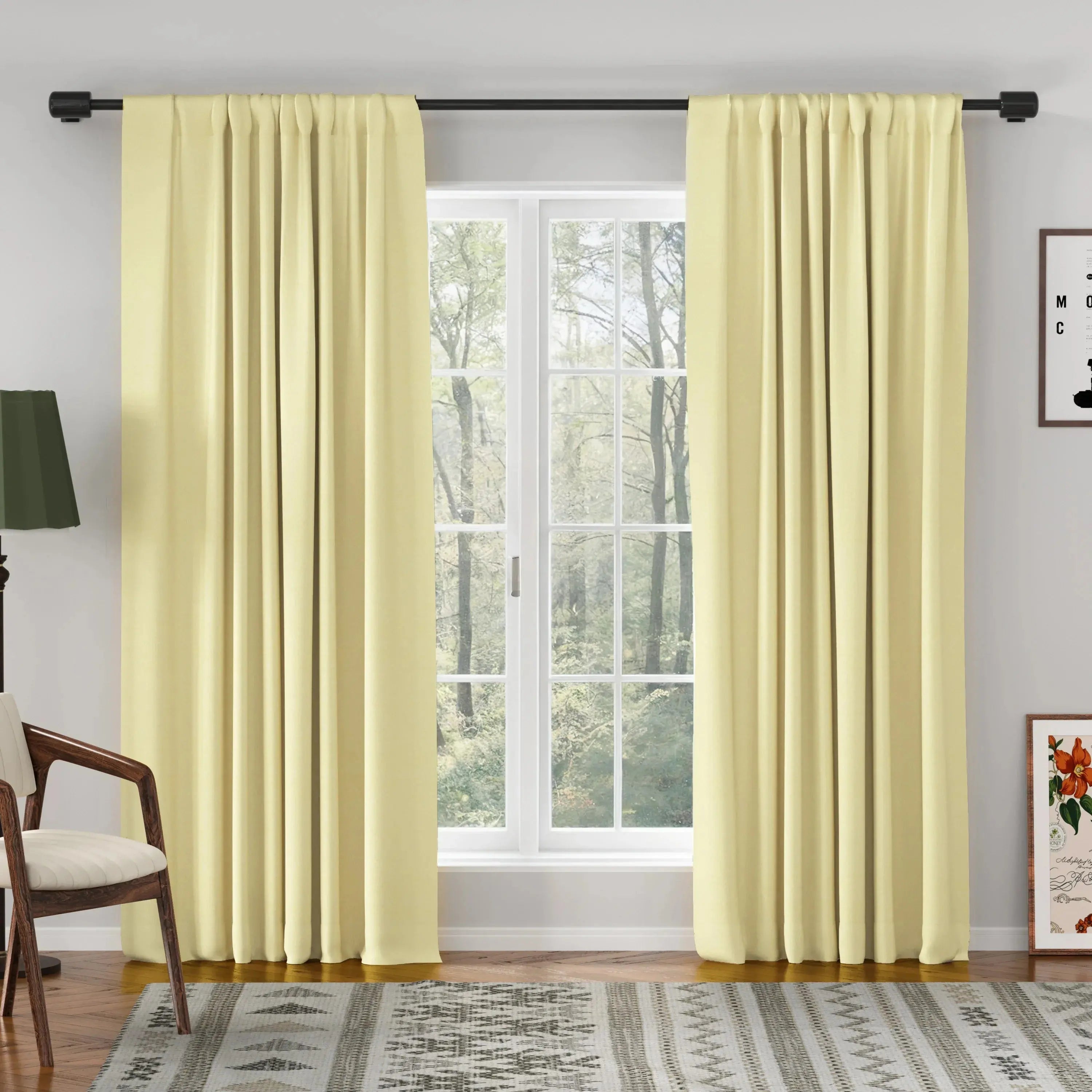 Breeza Cotton Drapes Soft Top - 899-41-Sand