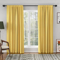 Breeza Cotton Drapes Soft Top - 899-42-Sunshine Yellow