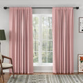 Breeza Cotton Drapes Soft Top - 899-47-Salmon Pink
