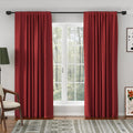 Breeza Cotton Drapes Soft Top - 899-54-Crimson