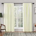 Breeza Cotton Drapes Soft Top - 899-6-Ivory White